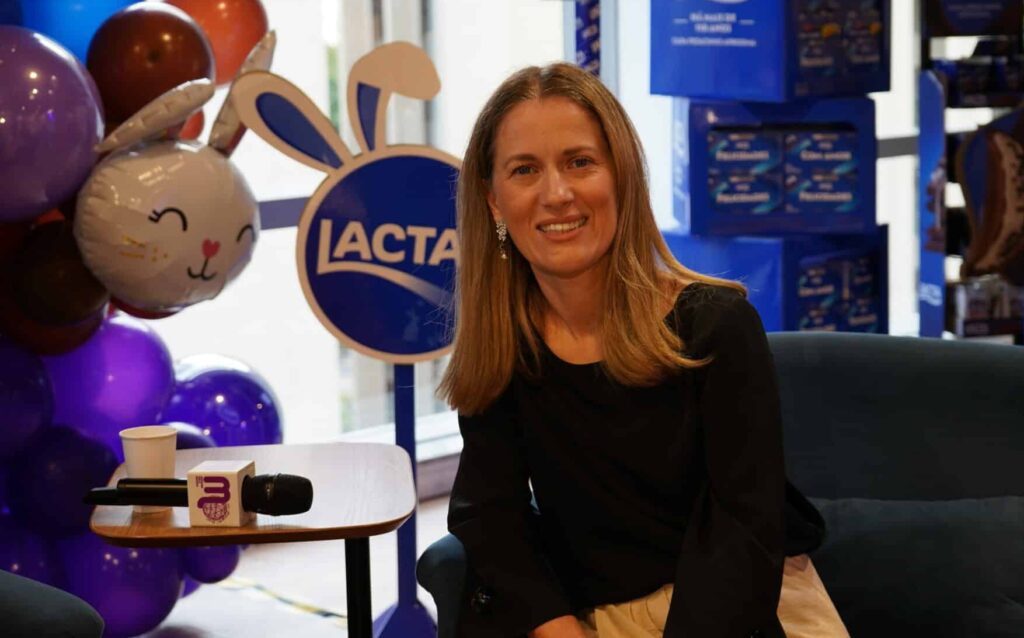 Patricia Menezes, diretora sênior de Trade Marketing da Mondelēz Brasil