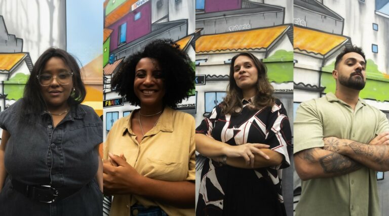 A Digital Favela inicia 2025 com estratégias para fortalecer suas áreas Comercial, Operações, Mídia e Estratégia. Para isso, a empresa anuncia a chegada de Clarissa Crisóstomo, Laise Gonçalves, Thalita Uchoa e Angel Ortega, que assumem posições-chave na liderança.