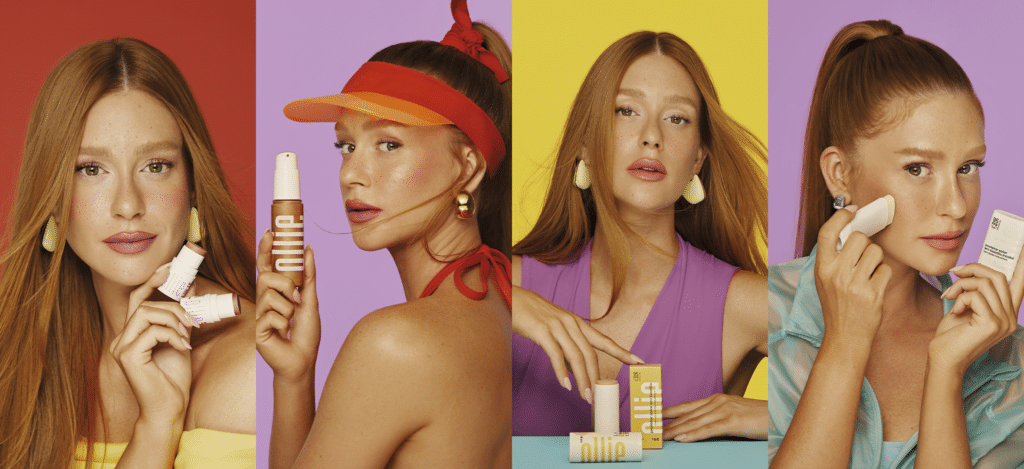 A Ollie estreia sua nova campanha, "Protetor Solar Ollie - Passe Sem Moderação", que é estrelada por Marina Ruy Barbosa.