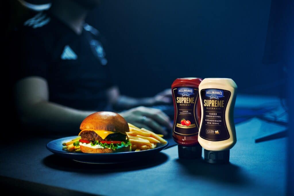 A Hellmann’s anuncia o lançamento da plataforma Hungry Games, que une inteligência artificial e reconhecimento facial para ajudar os gamers.