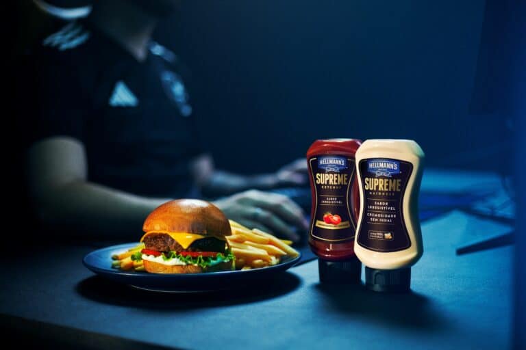 A Hellmann’s anuncia o lançamento da plataforma Hungry Games, que une inteligência artificial e reconhecimento facial para ajudar os gamers.