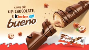 A marca Kinder, reconhecida por sua tradição no mercado de chocolates, lança uma campanha estratégica para a Páscoa 2025.