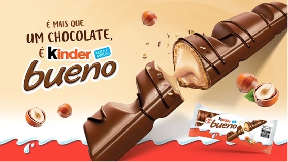 A marca Kinder, reconhecida por sua tradição no mercado de chocolates, lança uma campanha estratégica para a Páscoa 2025.