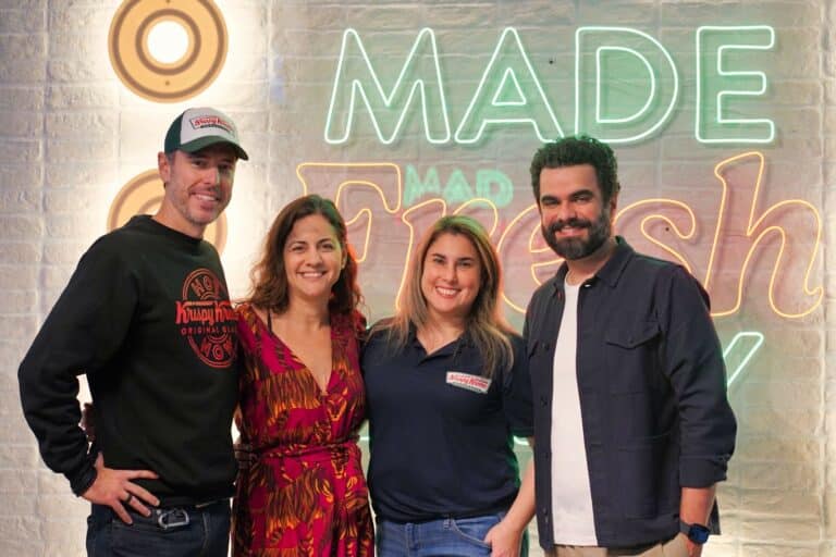 A Krispy Kreme, uma das marcas de doces mais amadas e conhecidas do mundo, escolheu a Ampfy para liderar sua comunicação no Brasil.