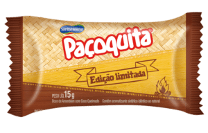 Para celebrar a chegada da temporada das Festas Juninas, a Paçoquita lança um sabor especial: Paçoquita sabor Coco Queimado.