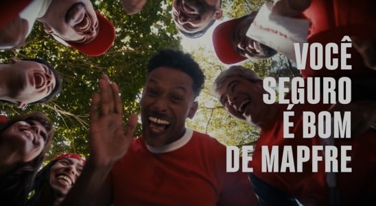 MAPFRE estreia sua nova campanha, inspirada no conceito “Bom de MAPFRE”, que celebra a relação próxima e afetiva da marca com seus clientes.