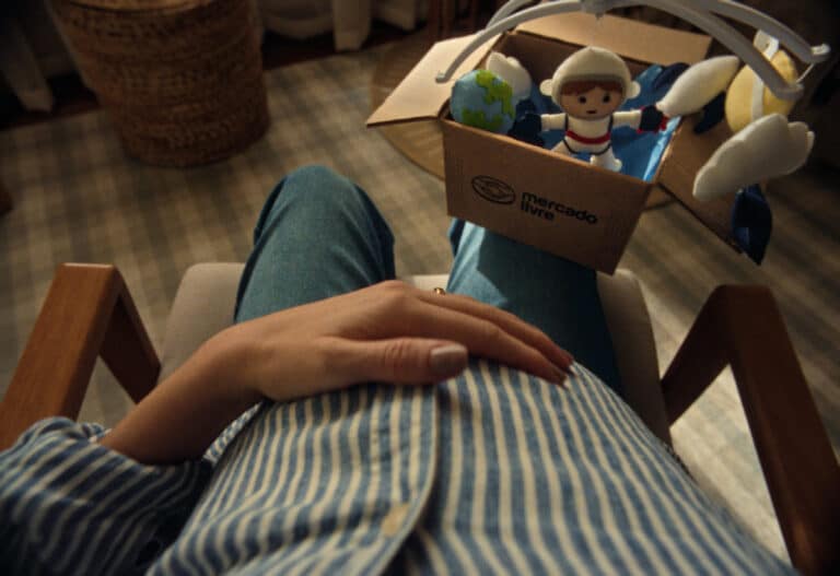 O Mercado Livre estreia sua campanha com foco emocional para o Dia das Mães, que conta com criação da agência GUT.