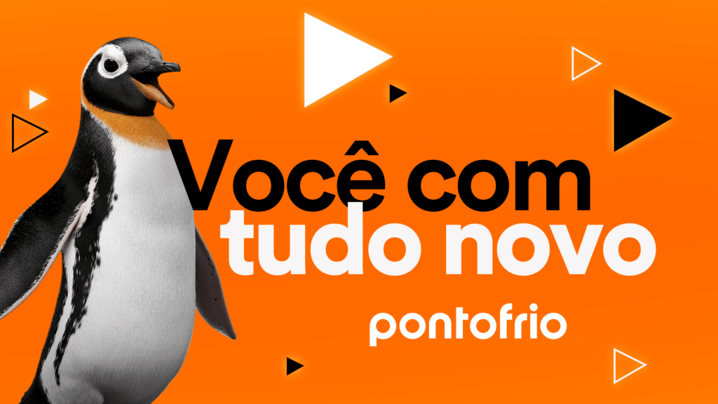 O Pontofrio anuncia seu reposicionamento, que reforça seu compromisso em estar sempre conectado às necessidades e desejos dos consumidores.