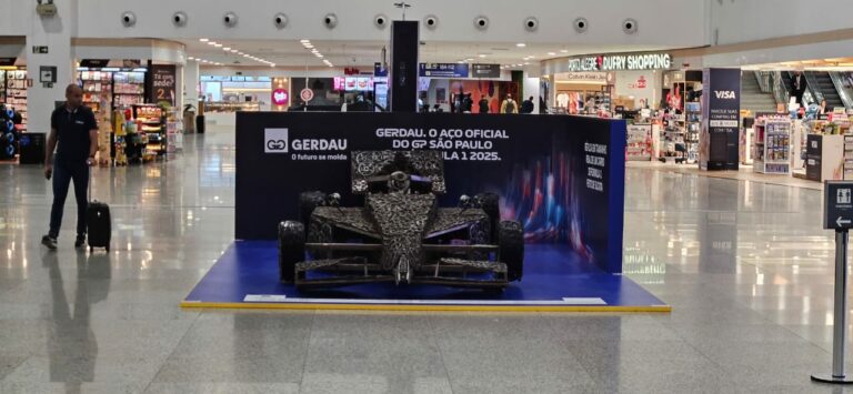 A Gerdau leva inovação e sustentabilidade para o Aeroporto Internacional Salgado Filho, em Porto Alegre (RS).