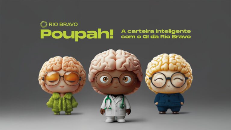 A Rio Bravo Investimentos apresenta a primeira campanha B2C de sua história, direcionada ao investidor pessoa física.