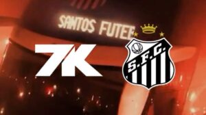 O Santos Futebol Clube tem um novo patrocinador master: é a 7K, marca de apostas esportivas, com contrato válido até abril de 2027.