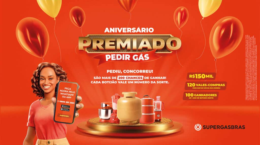 A Supergasbras decidiu reposicionar sua estratégia de Comunicação e Marketing, reforçando essas áreas nas decisões de negócio.