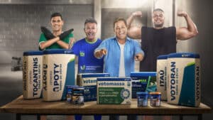 A Votorantim Cimentos apresenta sua nova campanha, criada pela agência OMZ, sob o mote "Bom demais só o cimento da Votorantim".