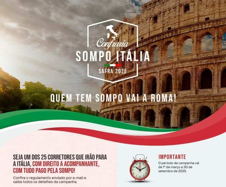 A Sompo comunica o lançamento de campanha-iniciativa que visa fortalecer o relacionamento com os corretores de seguro. 