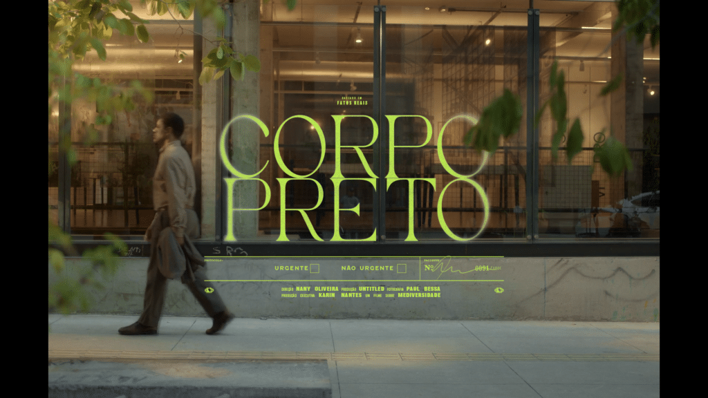 O Instituto Yduqs e Instituto de Educação Médica estreiam o curta-metragem "Corpo Preto", um filme baseado em dores verdadeiras.