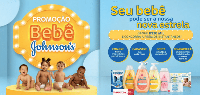A JOHNSON'S acaba de anunciar a volta da promoção Bebê JOHNSON'S, campanha que está no imaginário de gerações de brasileiros.