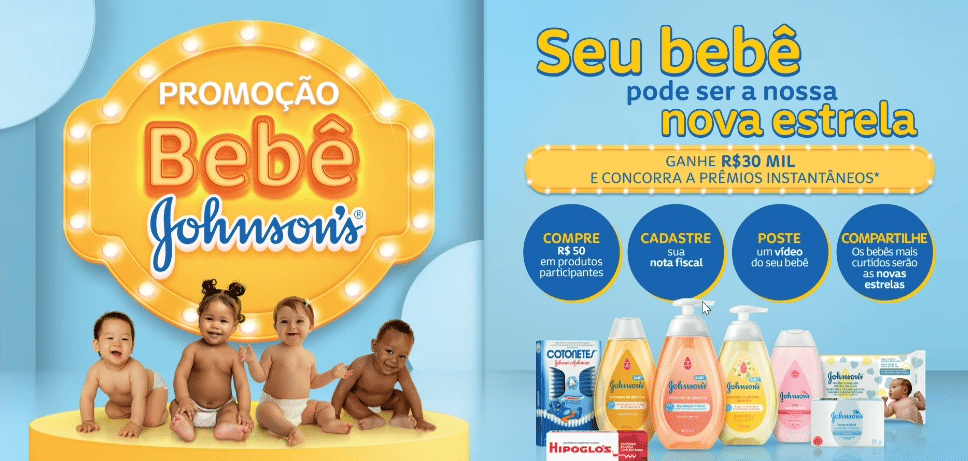 A JOHNSON'S acaba de anunciar a volta da promoção Bebê JOHNSON'S, campanha que está no imaginário de gerações de brasileiros.