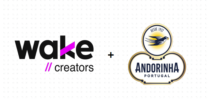 Andorinha obtém mais de 3,7 milhões de visualizações e alcança mais de 3,2 milhões de contas em uma campanha em parceria com a Wake Creators. 