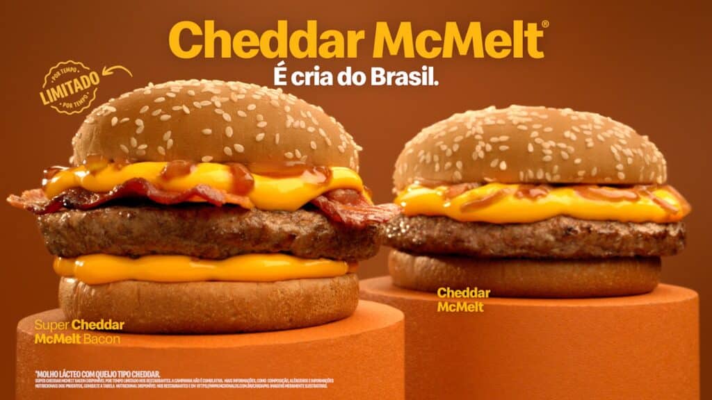 McDonald's estreia campanha que apresenta uma nova versão do clássico: o Super Cheddar McMelt Bacon, que chega por tempo limitado.