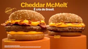 McDonald's estreia campanha que apresenta uma nova versão do clássico: o Super Cheddar McMelt Bacon, que chega por tempo limitado.
