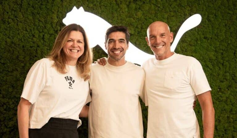 A PUMA anuncia parceria com Abel Ferreira, técnico do Palmeiras e um dos maiores nomes do futebol brasileiro.