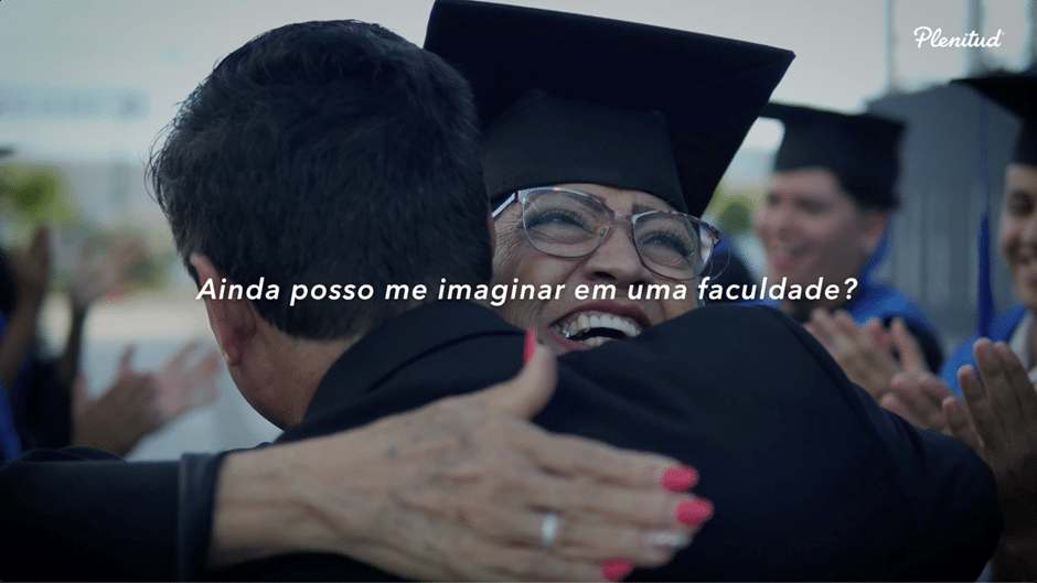 A Plenitud estreia a campanha "Querida Eu do Futuro", um convite para que mulheres 55+ digam SIM para tudo aquilo que desejam fazer,.