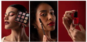 Avon comunica collab com o Pinterest: a Coleção Reds, com tons intensos e sofisticados que celebra a estética vibrante da Cerejamania.