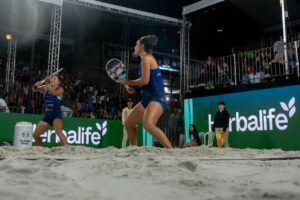 A Herbalife acaba de renovar seu contrato como patrocinadora oficial do Beach Tennis no Brasil pelo quarto ano consecutivo. 