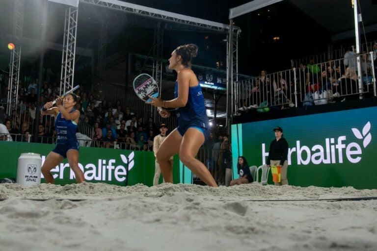 A Herbalife acaba de renovar seu contrato como patrocinadora oficial do Beach Tennis no Brasil pelo quarto ano consecutivo. 