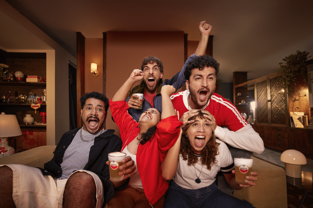 A Amstel segue reforçando a sua presença e conexão com o futebol ao patrocinar a CONMEBOL Libertadores mais uma vez.