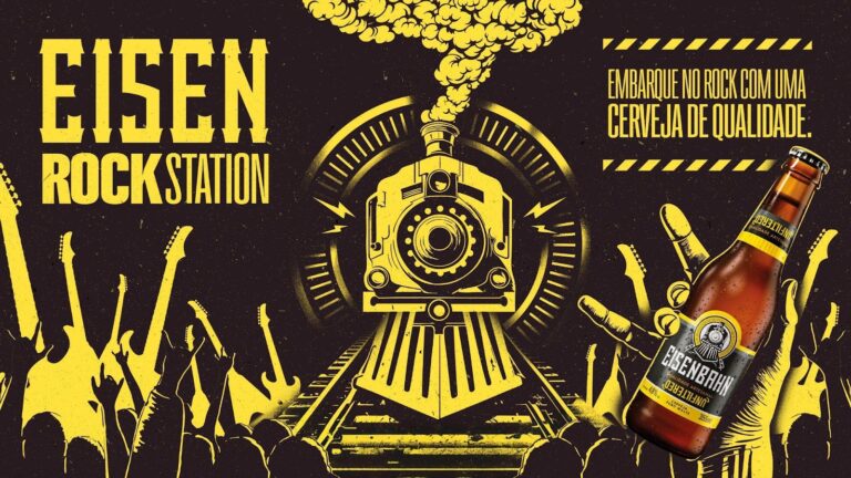 Eisenbahn avança no território de música e apresenta plataforma presente nos shows e festivais de música patrocinados pela marca em 2025.