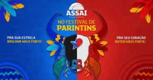 Pelo terceiro ano consecutivo, o Assaí anuncia seu patrocínio ao Festival de Parintins, um dos maiores eventos culturais do Brasil.