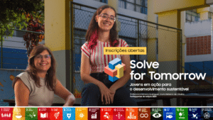 A Samsung abriu as inscrições para a 12ª edição do Solve for Tomorrow Brasil, seu programa global de cidadania corporativa.