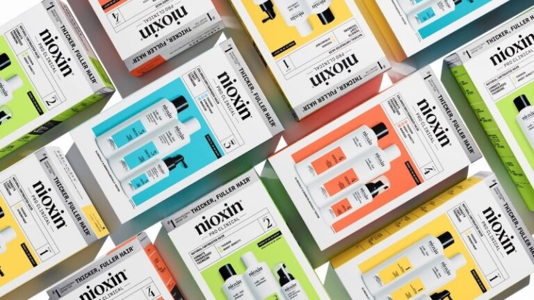 A Nioxin, marca com mais de 40 anos, apresenta seu novo momento com identidade visual renovada e um novo portfólio.
