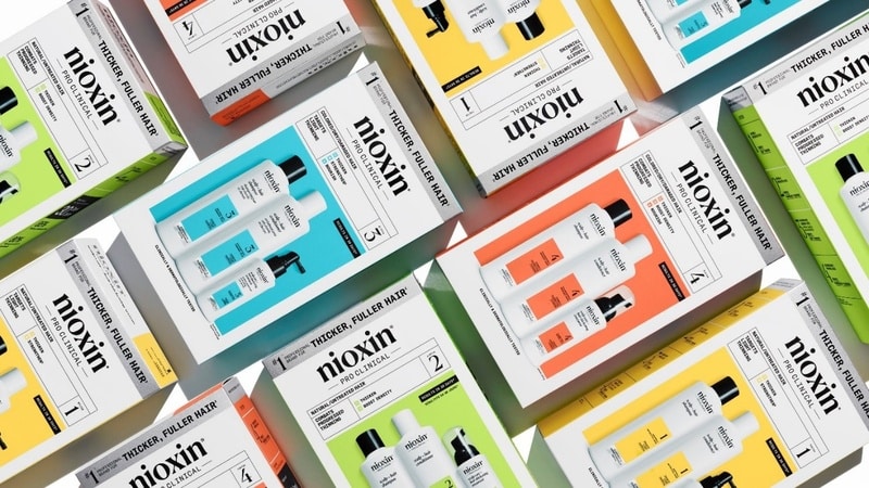 A Nioxin, marca com mais de 40 anos, apresenta seu novo momento com identidade visual renovada e um novo portfólio.
