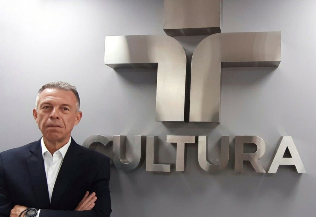 Ricardo Nunes Ribeiro acaba de ser anunciado como novo Diretor Comercial da TV Cultura, voltando à Fundação Padre Anchieta.