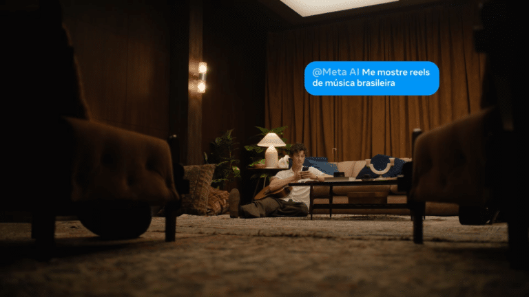 Meta convida os brasileiros a explorarem as inúmeras possibilidades que o assistente virtual oferece para facilitar a rotina.