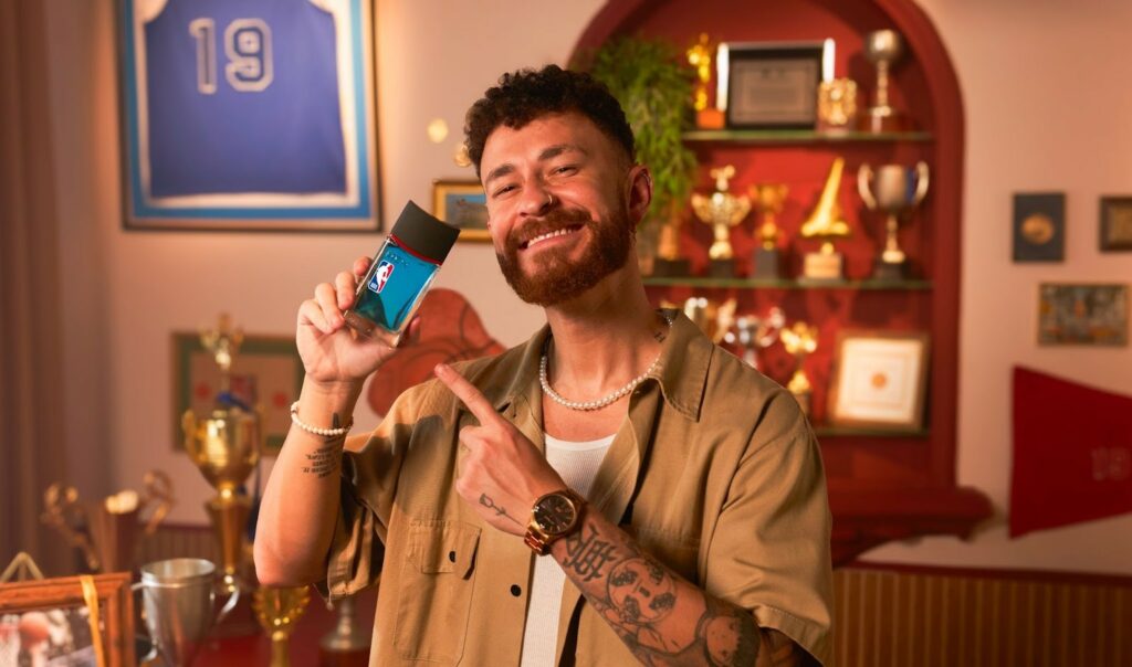 O Boticário apresenta a collab de MEN & NBA, que une performance e autocuidado para os homens, com nova campanha.