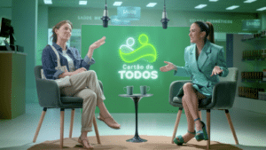 O Cartão de TODOS apresenta a apresentadora, atriz e comediante Tatá Werneck como sua mais nova embaixadora.