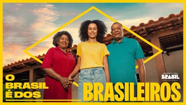 A nova campanha do Governo Federal homenageia a diversidade, criatividade, espírito empreendedor e capacidade de superação do povo brasileiro.