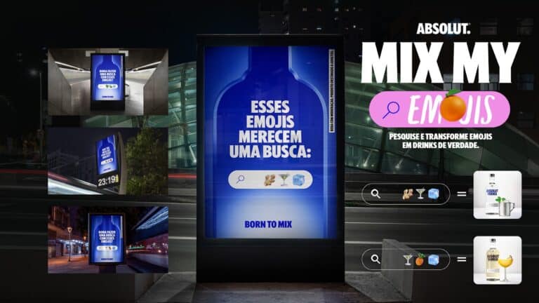 A Absolut decide apostar em inovação digital para ampliar sua presença online através de nova estratégia criada pela agência Dentsu Creative.