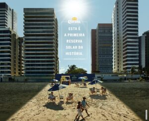 A Corona está lançando a primeira reserva solar do mundo, em um esforço para preservar o acesso à luz solar em praias públicas.