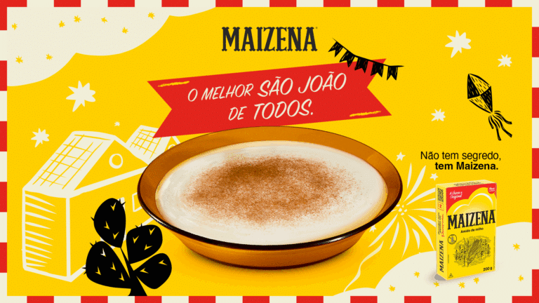 Maizena confirma presença, pelo 3º ano consecutivo, no São João de Caruaru, uma das maiores e mais tradicionais festas populares do país.