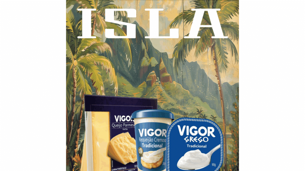 A Vigor escolheu, após processo de concorrência, a ISLA como sua nova parceira de negócios e comunicação.