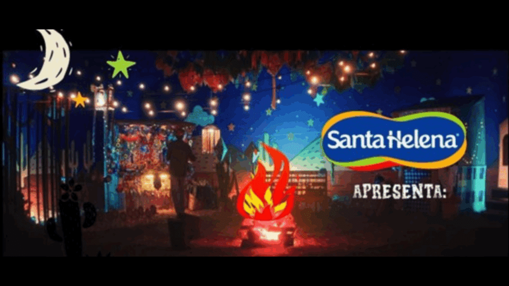 A Santa Helena apresenta sua nova campanha, que destaca o amendoim como ingrediente comum em todas as celebrações. 