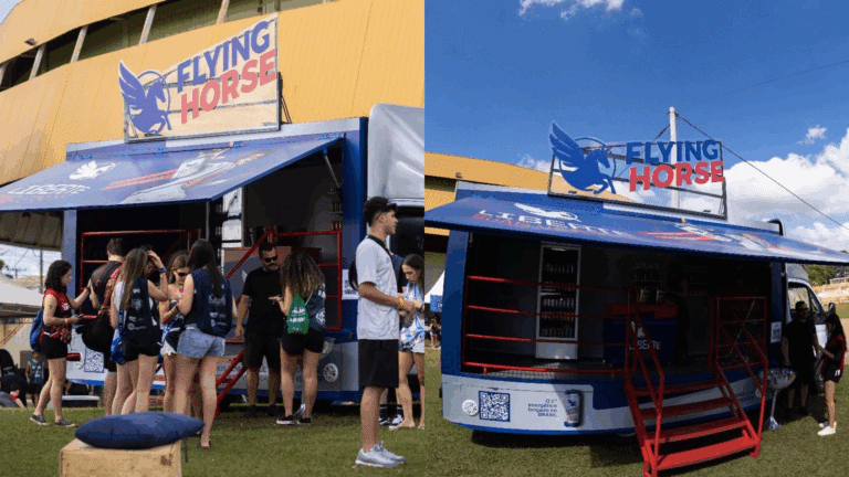 Flying Horse acelera sua conexão com a geração Z ao apostar em experiências que ressoam com o estilo de vida e as aspirações desse público. 