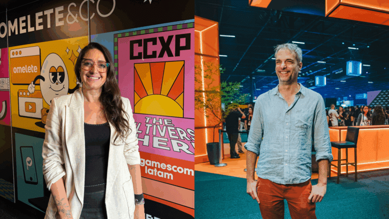 A Omelete Company comunica uma nova estrutura de liderança e posicionamento para a plataforma Unlock CCXP.