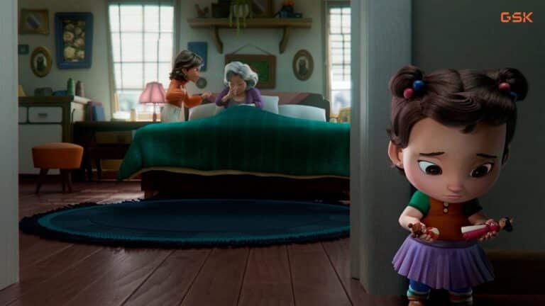 Para aumentar a conscientização sobre o risco do VSR e a importância da vacinação, a GSK criou campanha com um filme de animação.