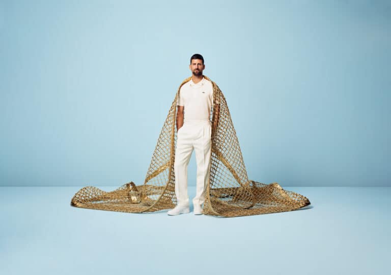 Lacoste revela campanha global de 2025, celebrando os ícones que definem a maison e suas personalidades parceiras altamente representativas. 