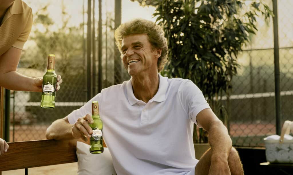 O tricampeão de Roland-Garros Guga Kuerten acaba de ser anunciado como o mais novo embaixador da Stella Artois.
